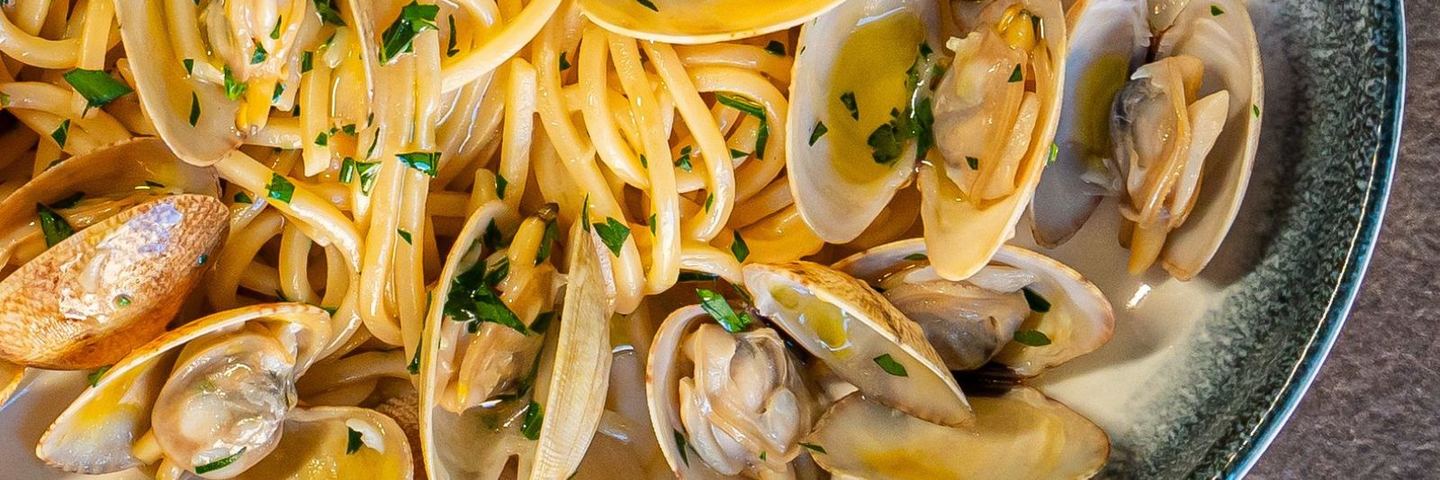 Spaghetti alle vongole veraci