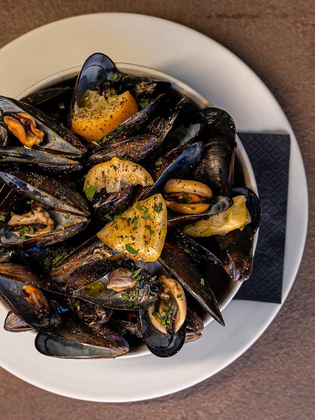 Cozze impepate